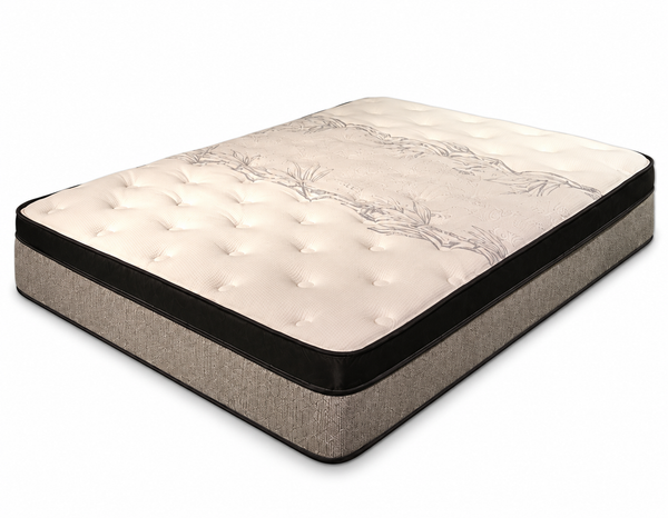 Copal PT 12" Bamboo Orthopedic Pillow Top Mattress – Made in USA
