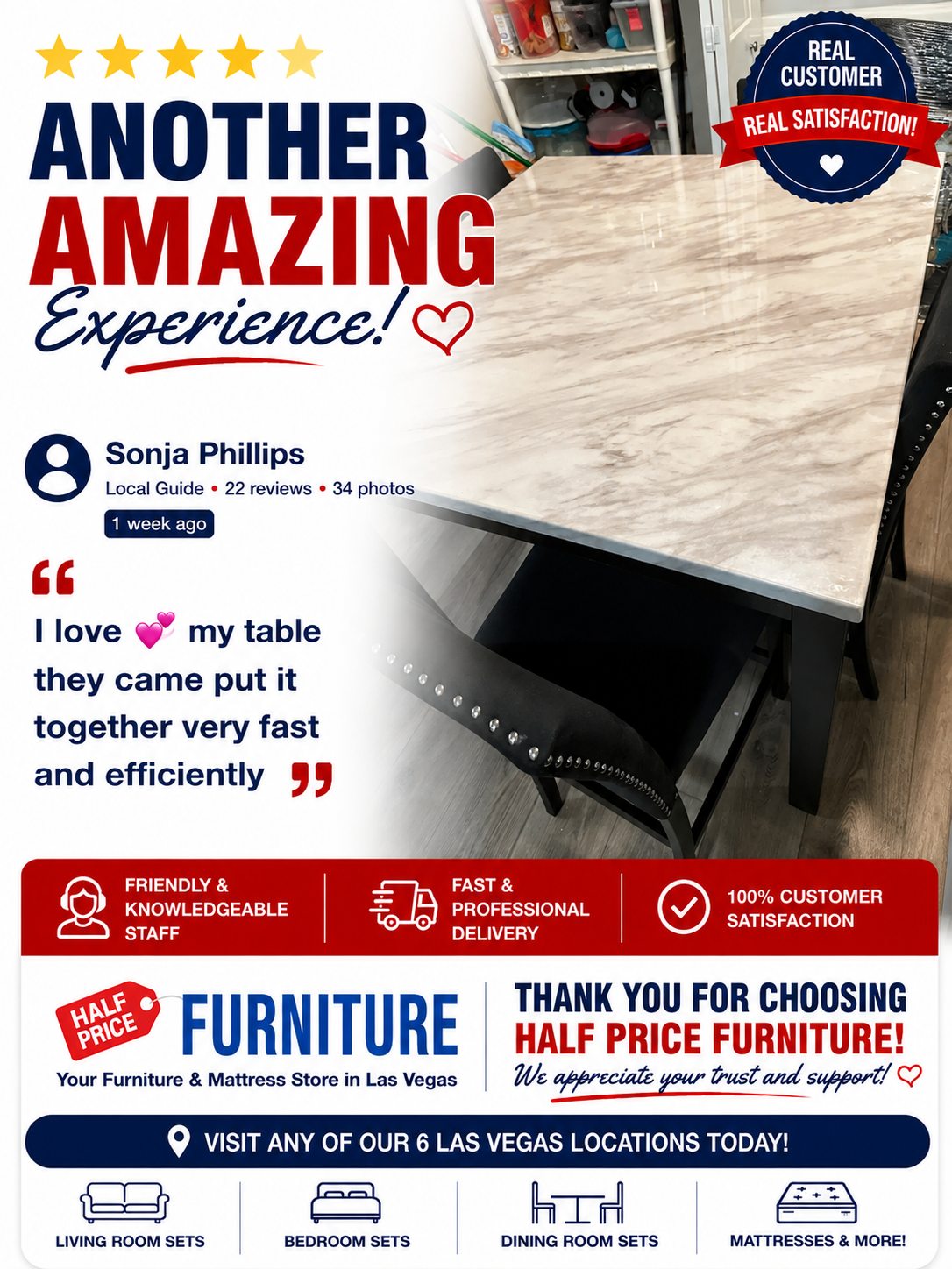 google furniture reviews
