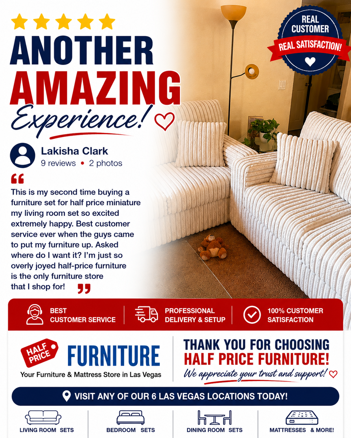 google furniture reviews