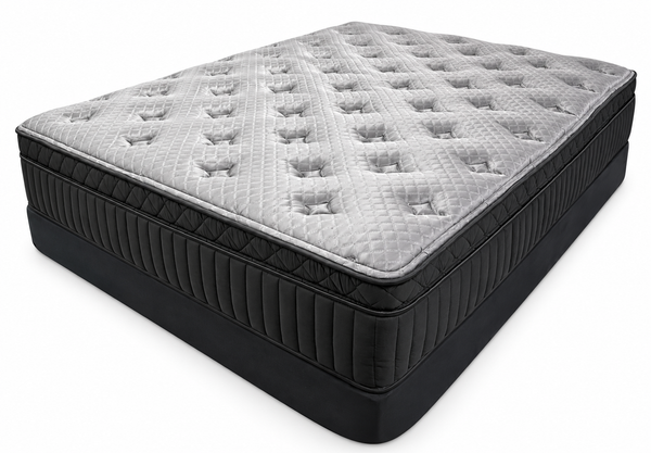 Lucky Firm 14" Hybrid Mattress with Cool Gel – Made in USA