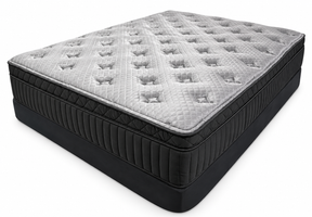 Lucky Firm 14 inch Hybrid Mattress with Cool Gel - Half Price Furniture Las Vegas