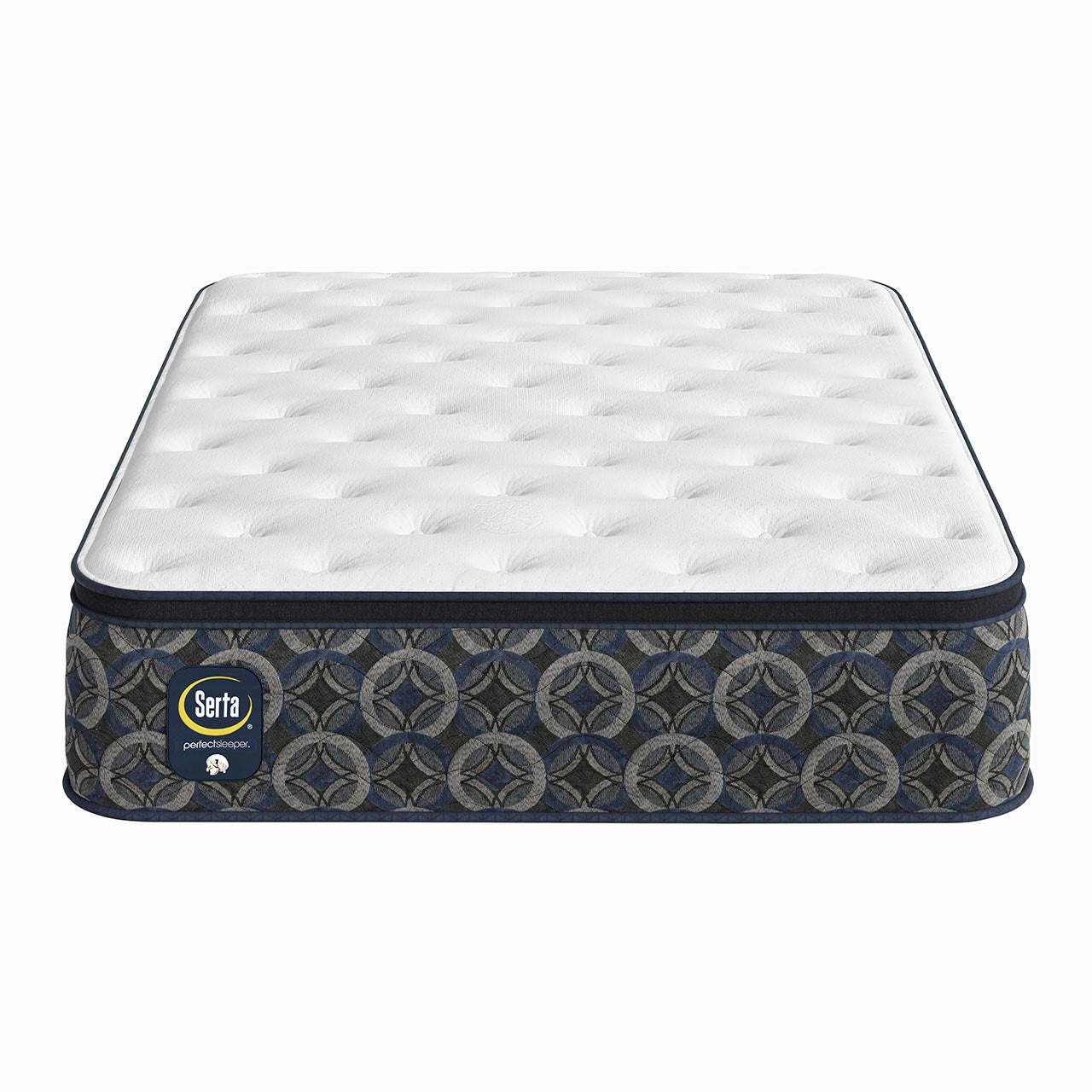 Serta Granthester Plush Pillow Top Mattress front view