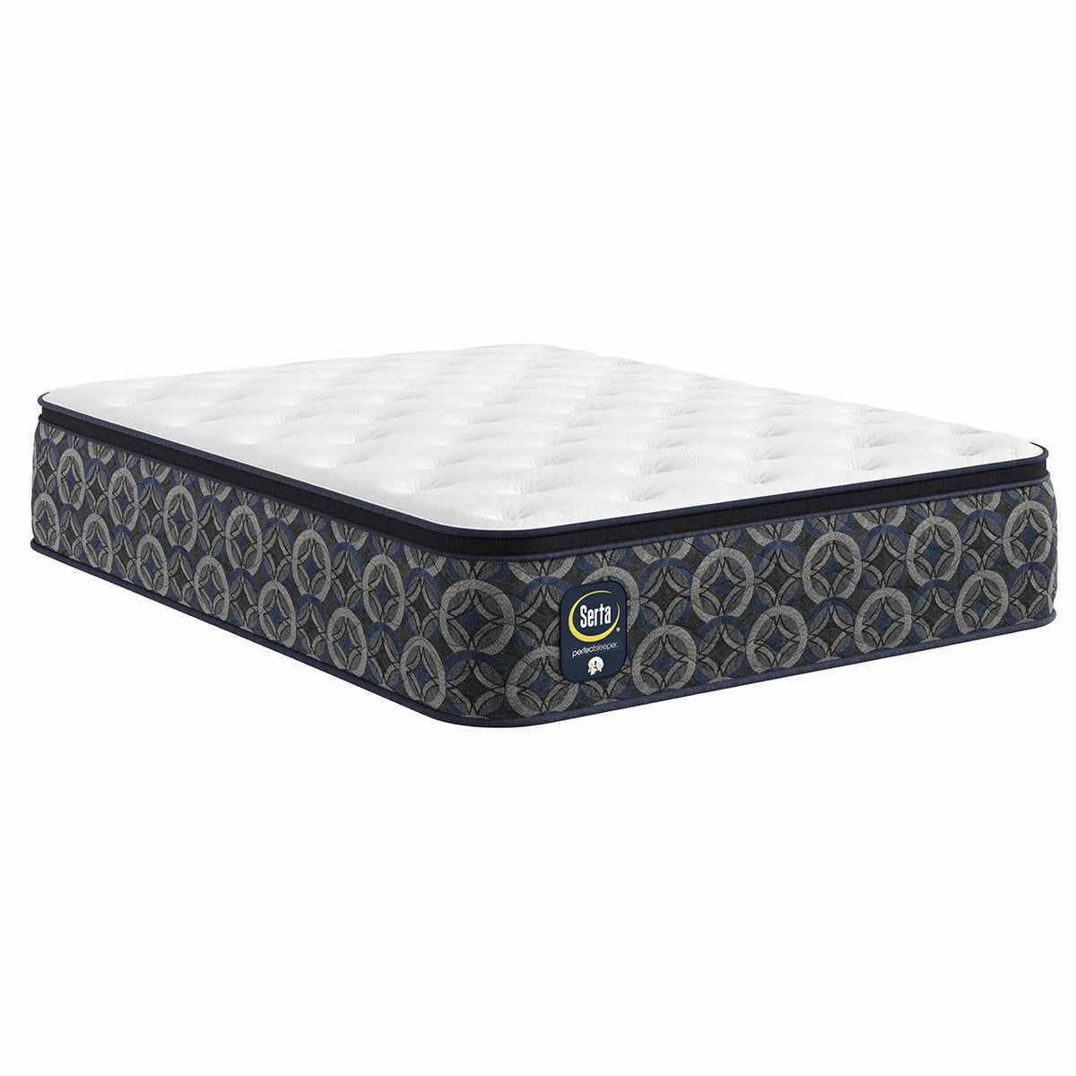 Serta Perfect Sleeper Granthester Plush Pillow Top Mattress at Half Price Furniture Las Vegas