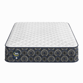 Serta Granthester Extra Firm Mattress front view with diamond-quilted top