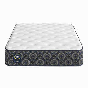 Serta Granthester Medium Mattress front view with tufted quilted top