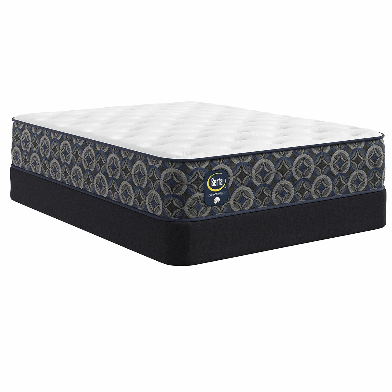 Serta Perfect Sleeper Granthester Medium Mattress set with box spring