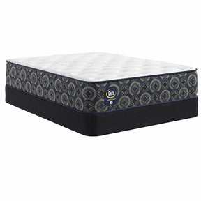 Serta Perfect Sleeper Granthester Medium Mattress set with box spring