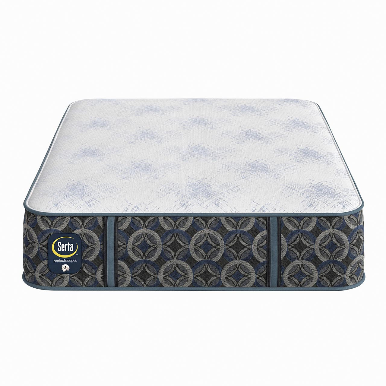 Serta Perfect Sleeper Newchester Hybrid Mattress front view