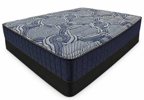 Tulum Firm 12" Pocket Coil Orthopedic Mattress – Made in USA