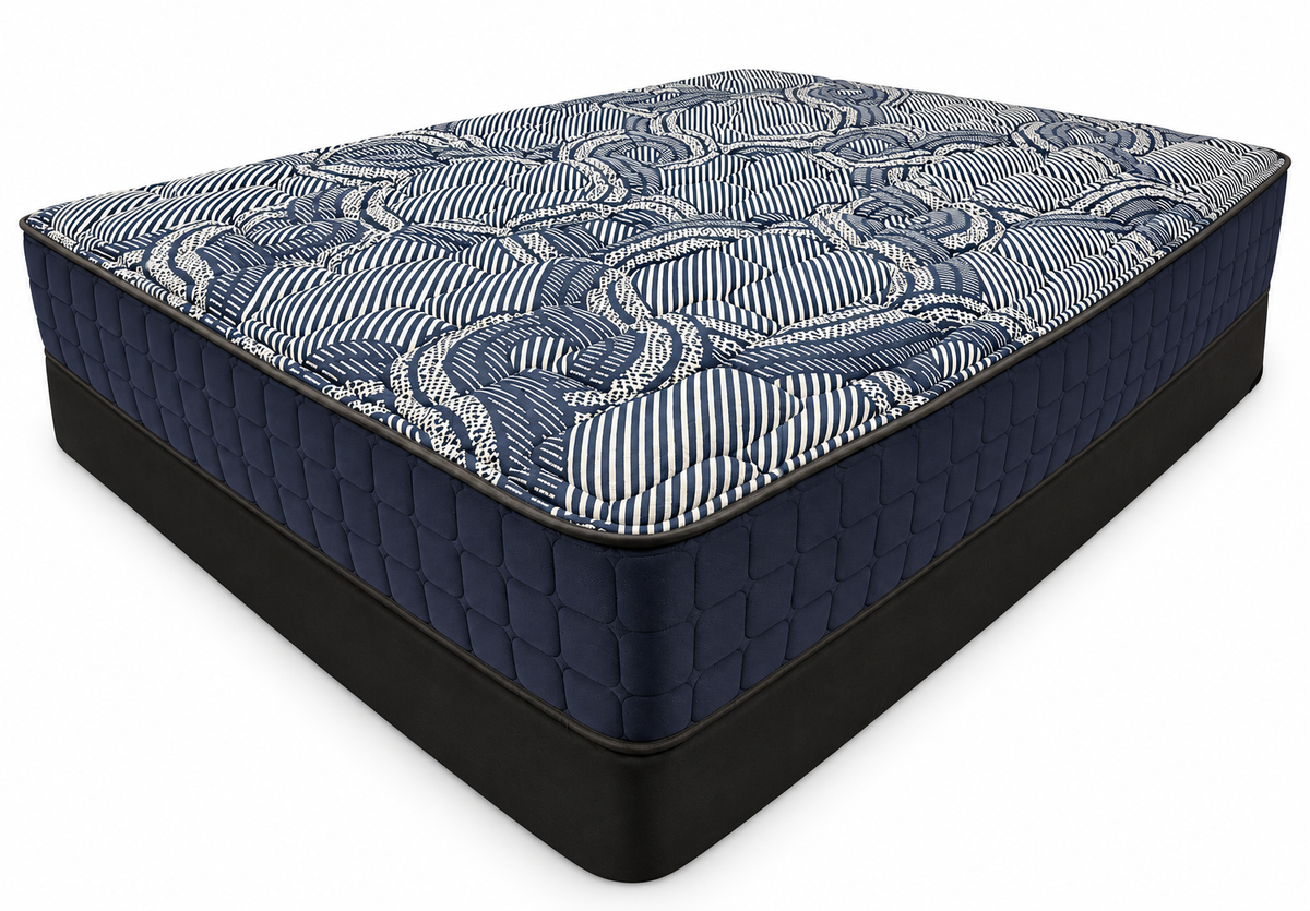 Tulum Firm 12 inch Pocket Coil Orthopedic Mattress - Half Price Furniture Las Vegas