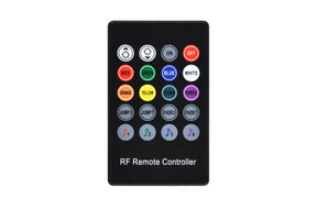 Remote control for the LED lighting