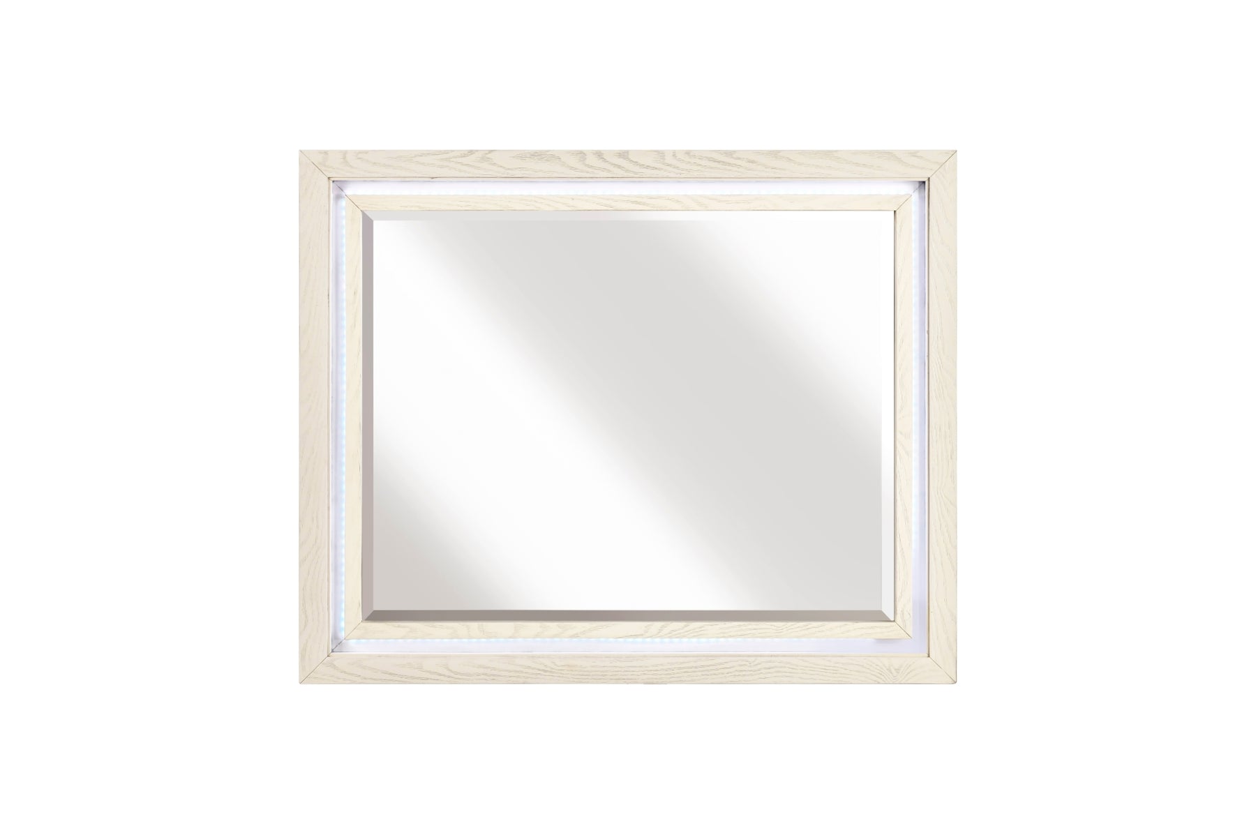 Dresser mirror, front view