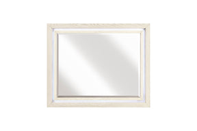 Dresser mirror, front view