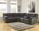 Las Vegas reclining sectionals living room