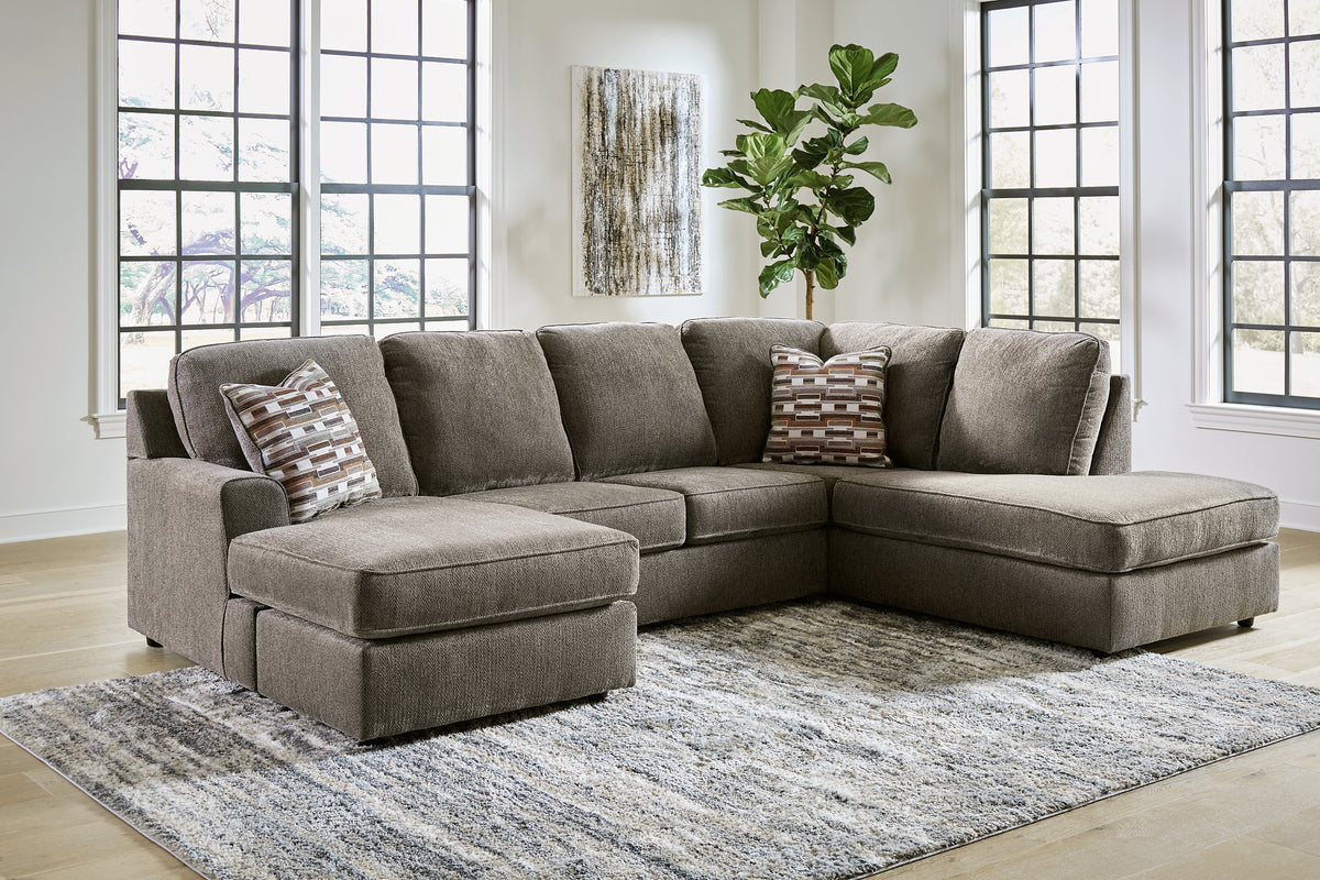 O'Phannon 2-Piece Sectional with Chaise O'Phannon 2-Piece Sectional with Chaise | Bedrooms Las Vegas Half Price Furniture
