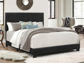 ERIN COMPLETE BED PU - bed - Half Price Furniture
