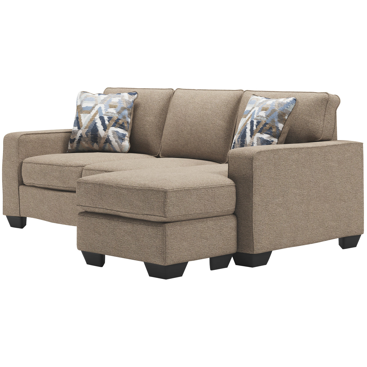 Greaves Sofa Chaise availble in two colors - Las Vegas Furniture Stores