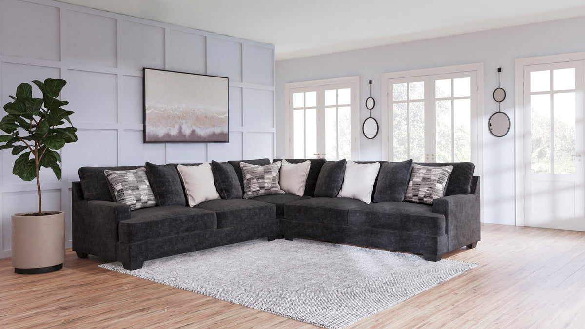 Lavernett Ashley Sectional collection - Las Vegas Furniture Stores