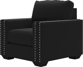 Signature Design by Ashley Gleston High Style Glam Collection Contemporary Living Room Gleston Collection by Ashley  Sofa & Loveseat Half Price Furniture