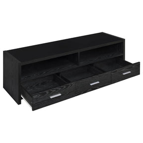 Black TV Console Black TV Console  Half Price Furniture