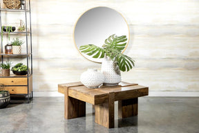 Wooden Square Coffee Table Natural Sheesham Wooden Square Coffee Table Natural Sheesham Half Price Furniture