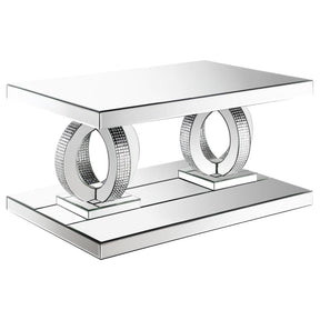 Rectangular Coffee Table Mirror