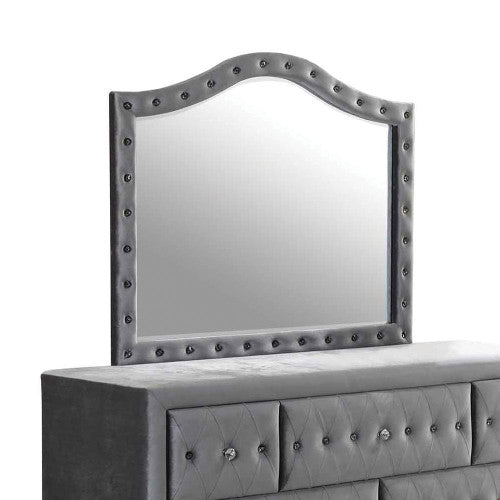 Coaster Deanna 4-Piece King Bedroom Set Grey Coaster Deanna 4-Piece King Bedroom Set Grey