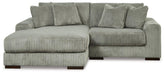 Lindyn 2-Piece Sectional with Chaise Half Price Furniture