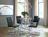 Madanere 5 Piece Round Dining Table Set Madanere 5 Piece Round Dining Table Set Half Price Furniture