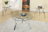 3-Pcs Coffee Table Set