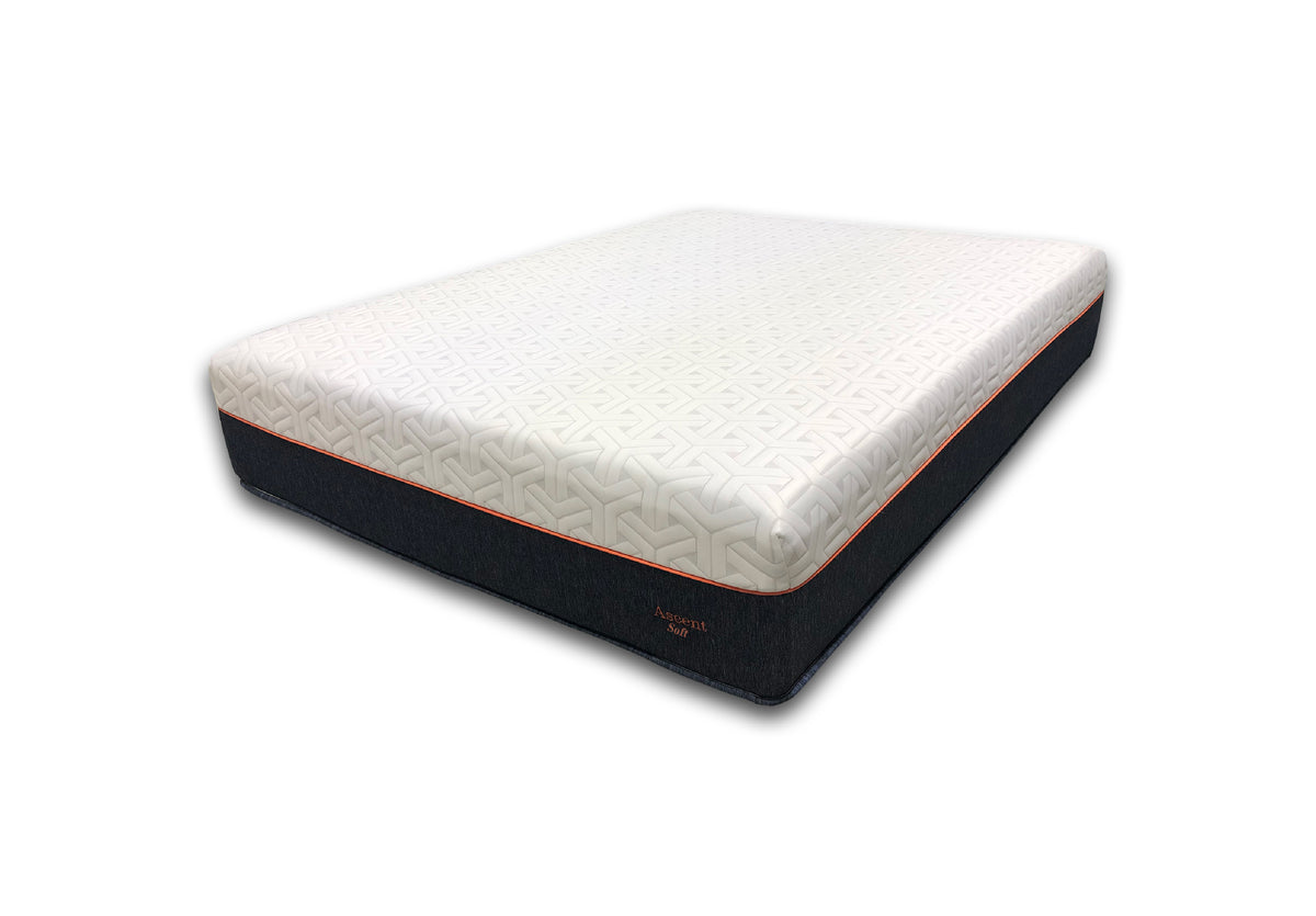 Ascent 14" Hybrid Gel Mattress Availble Soft or Firm