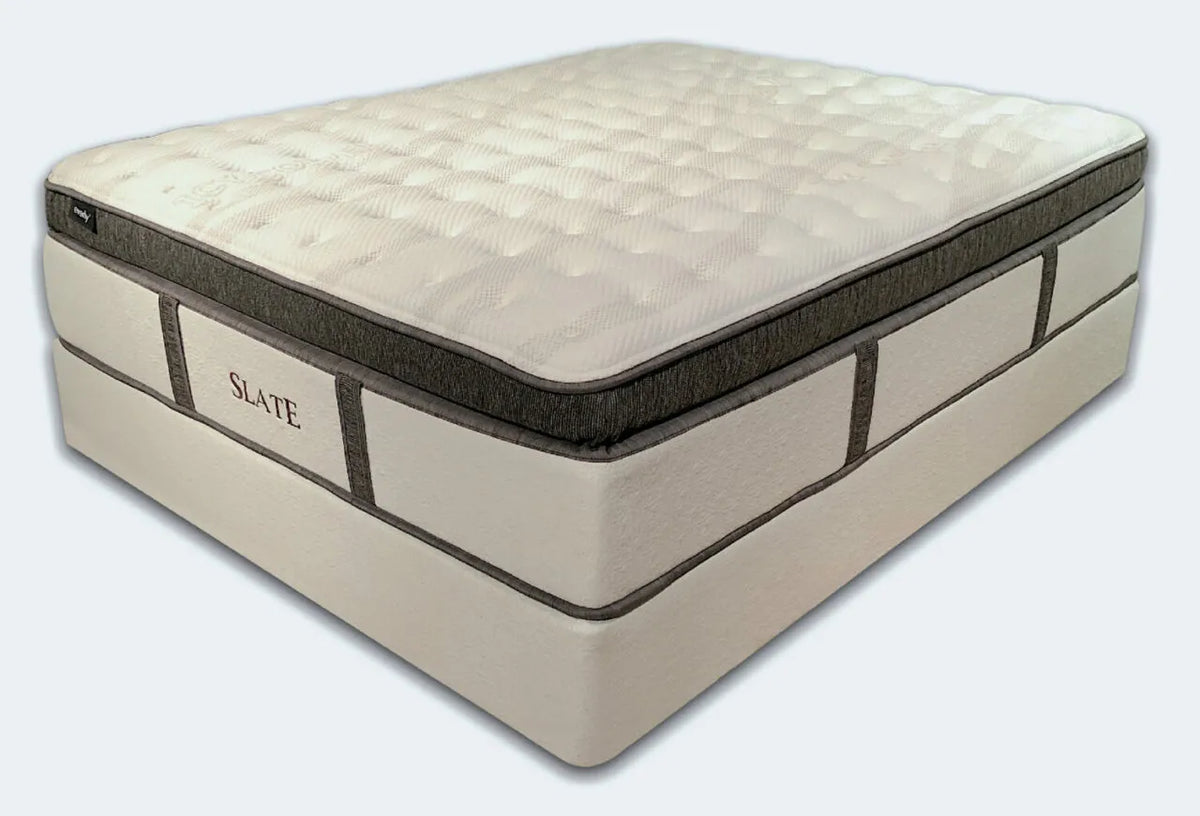 Slate Pillow Top Mattress collection Slate Pillow Top Mattress collection in Queen or king  Half Price Furniture