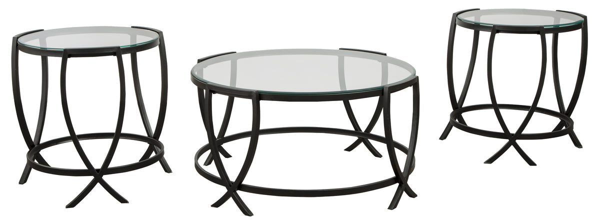 Ashley Tarrin Tarrin Table (Set of 3) T115-13 Ashley Tarrin Tarrin Table (Set of 3) T115-13 Half Price Furniture