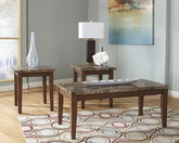Ashley Theo Occasional Table Group (3/CN) T158-13 Ashley Theo Occasional Table Group (3/CN) T158-13  Half Price Furniture
