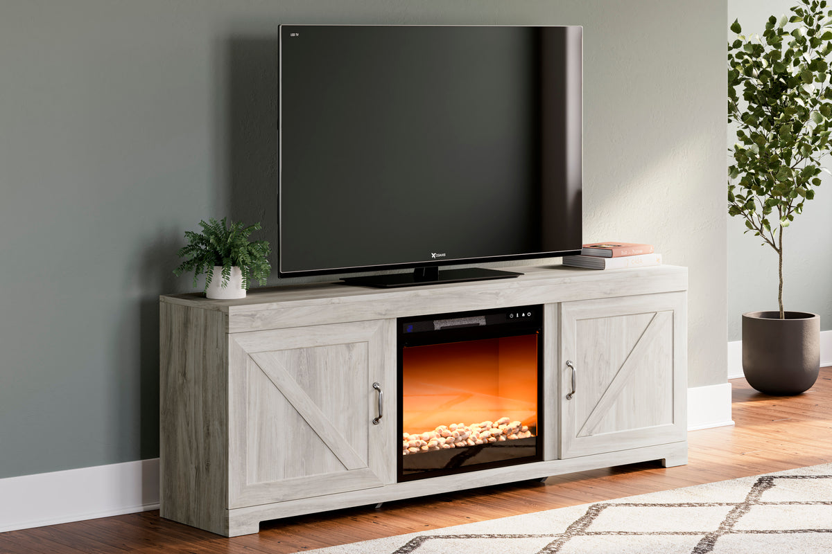 Bellaby LG TV Stand Bellaby LG TV Stand w and Fireplace Option | Las Vegas TV stand and entertaimen center store Half Price Furniture