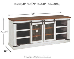 Wystfield Wystfield 70" TV Stand W549-68 Wystfield Wystfield 70" TV Stand W549-68 | Ashley furniture store Las Vegas NV  Half Price Furniture