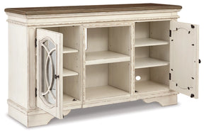 Realyn Realyn 62'' TV Stand Realyn Realyn 62'' TV Stand Half Price Furniture